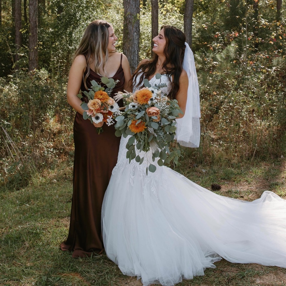 Revelry Skye Satin Dress